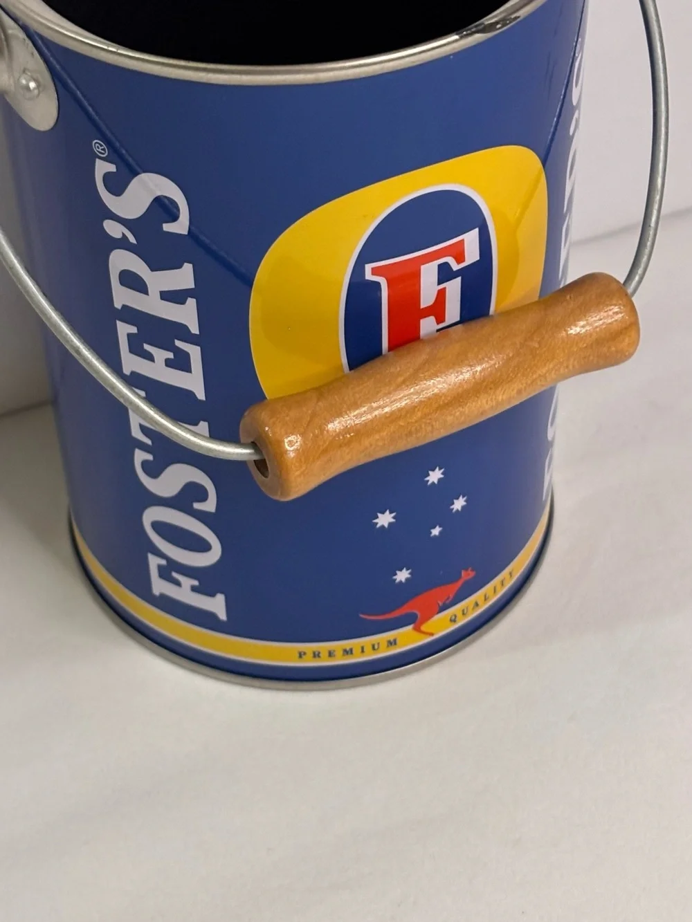 Foster's Branded Beer Bucket Koozie
